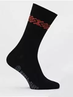Мягкие носки с узорным рисунком по окружности Conte DTНсм18с2131б148 148_Черный